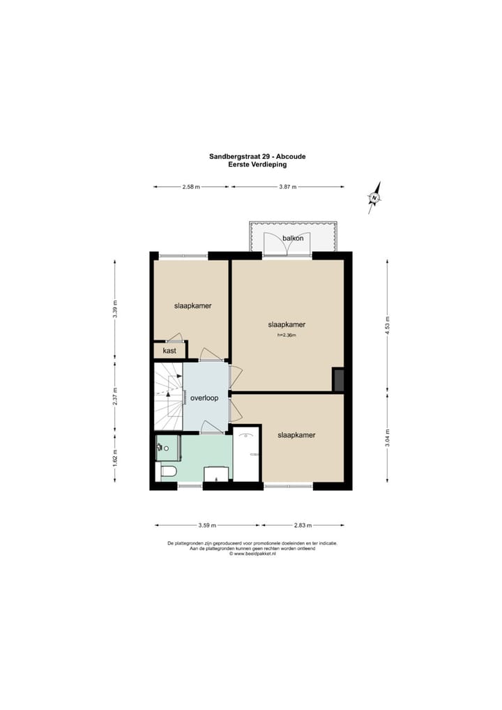 Foto 80 van Sandbergstraat 29