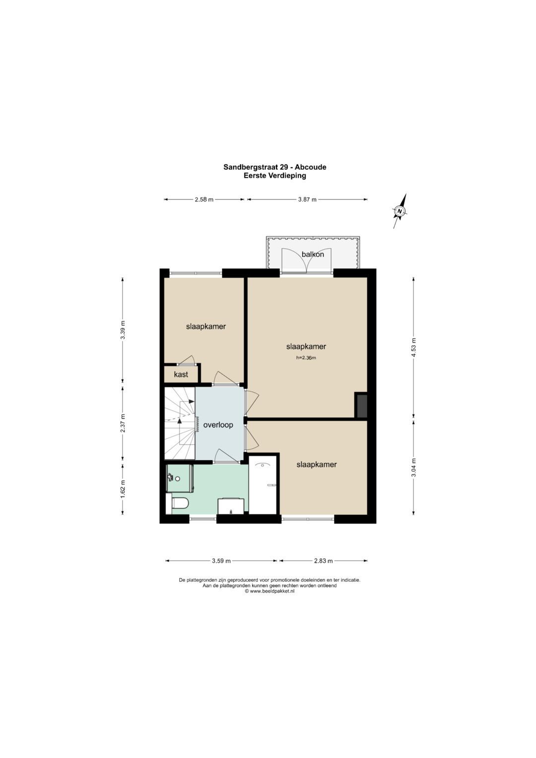 Foto 82 van Sandbergstraat 29