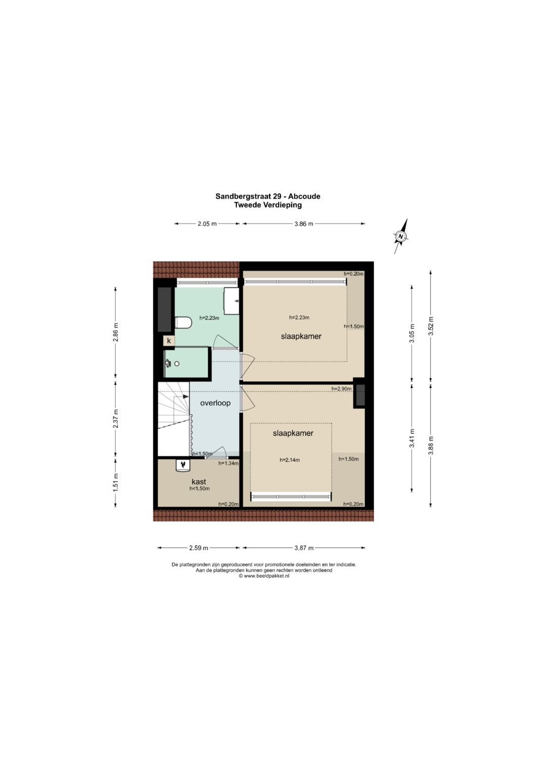 Foto 84 van Sandbergstraat 29