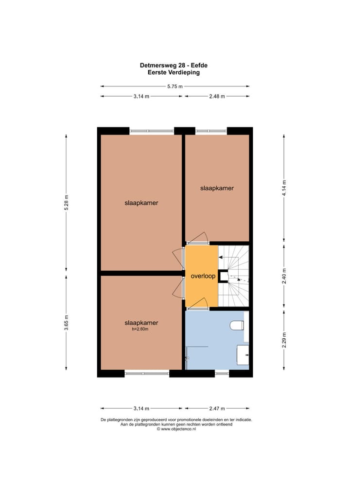 Foto 60 van Detmersweg 28