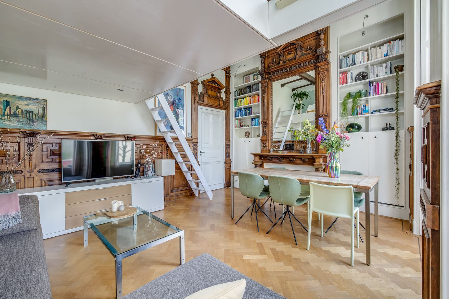 Foto 10 van Wittevrouwensingel 26-C