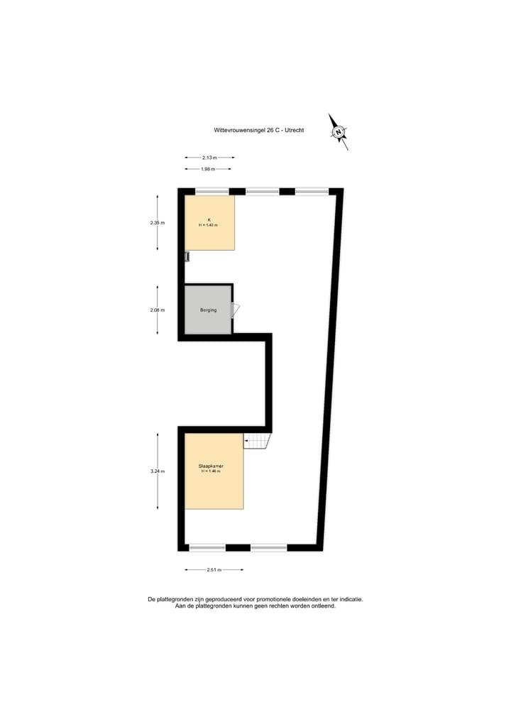 Foto 32 van Wittevrouwensingel 26-C