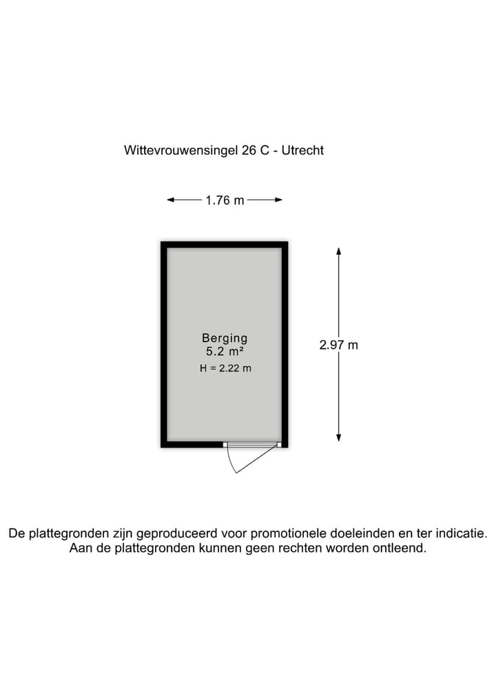 Foto 33 van Wittevrouwensingel 26-C