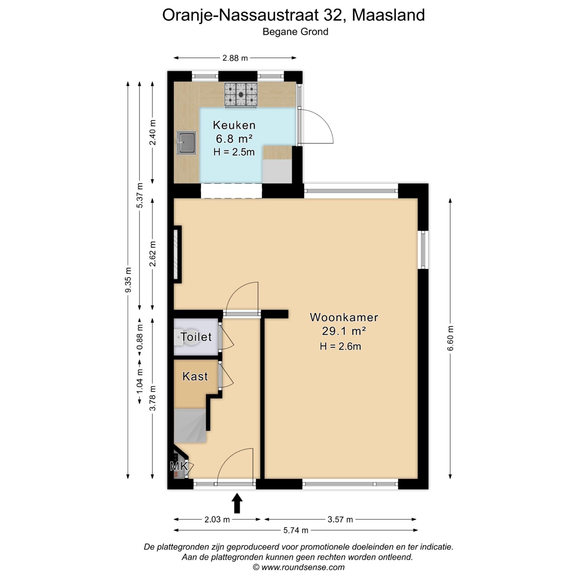 Foto 45 van Oranje-Nassaustraat 32