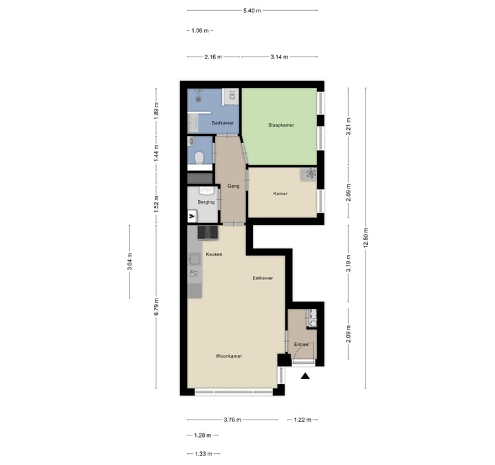 Foto 7 van Overtoom 3