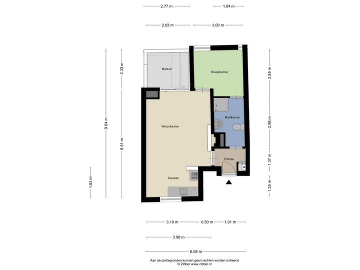 Foto 35 van Schootsestraat 57-H