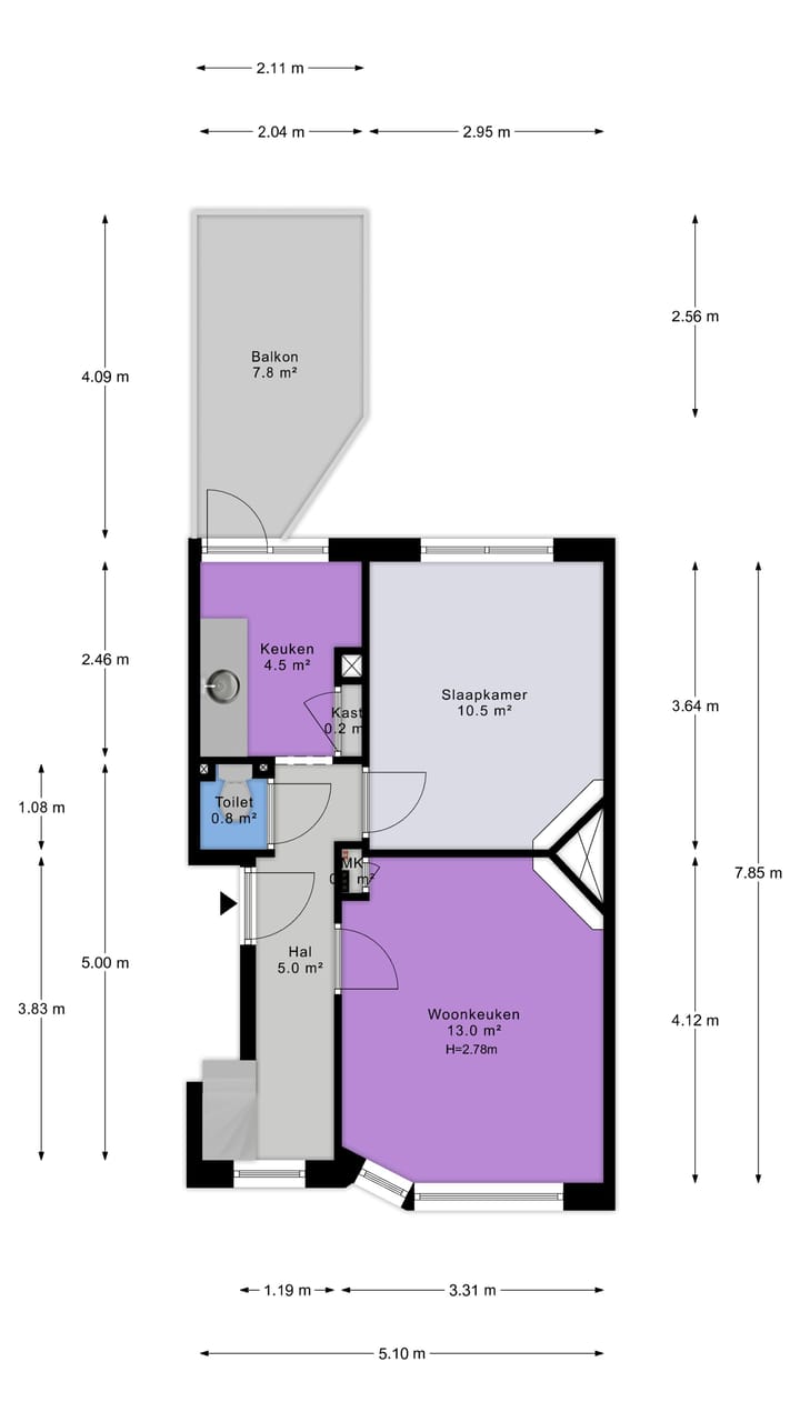 Foto 37 van Warmoesstraat 31-A