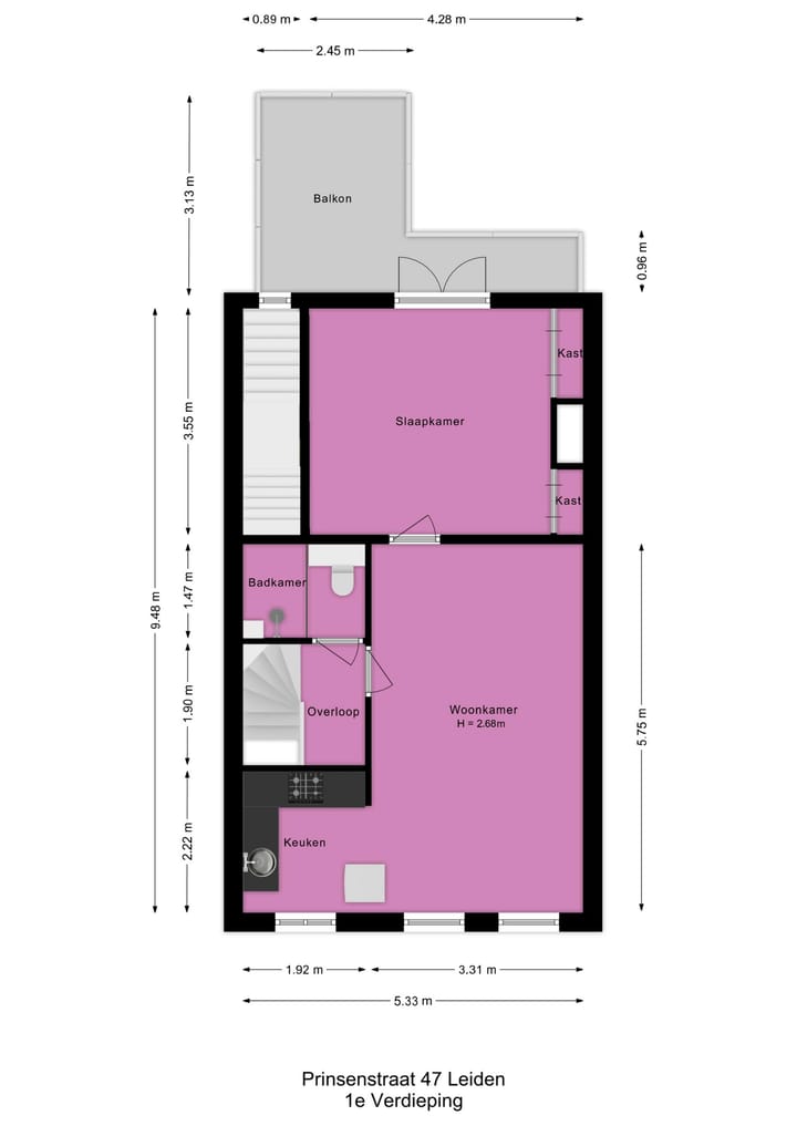 Foto 38 van Prinsenstraat 47