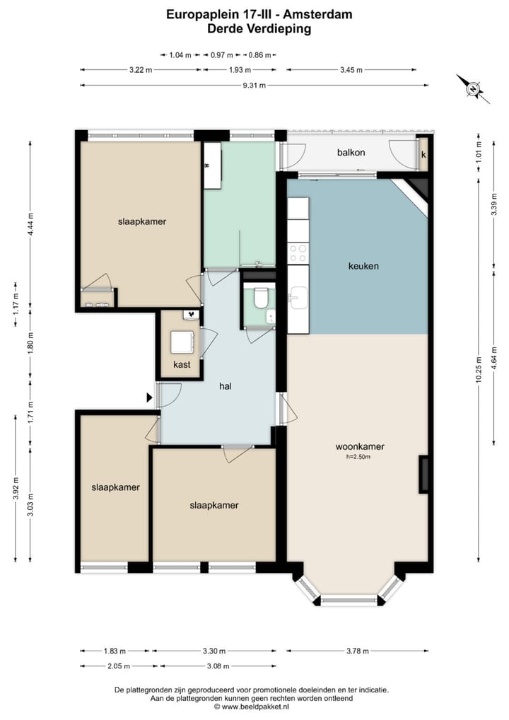 Foto 44 van Europaplein 17-3