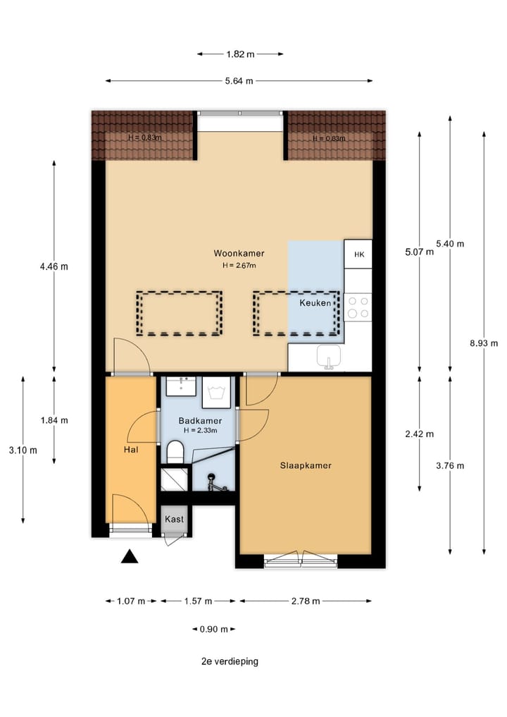 Foto 21 van Prinsegracht 34-B