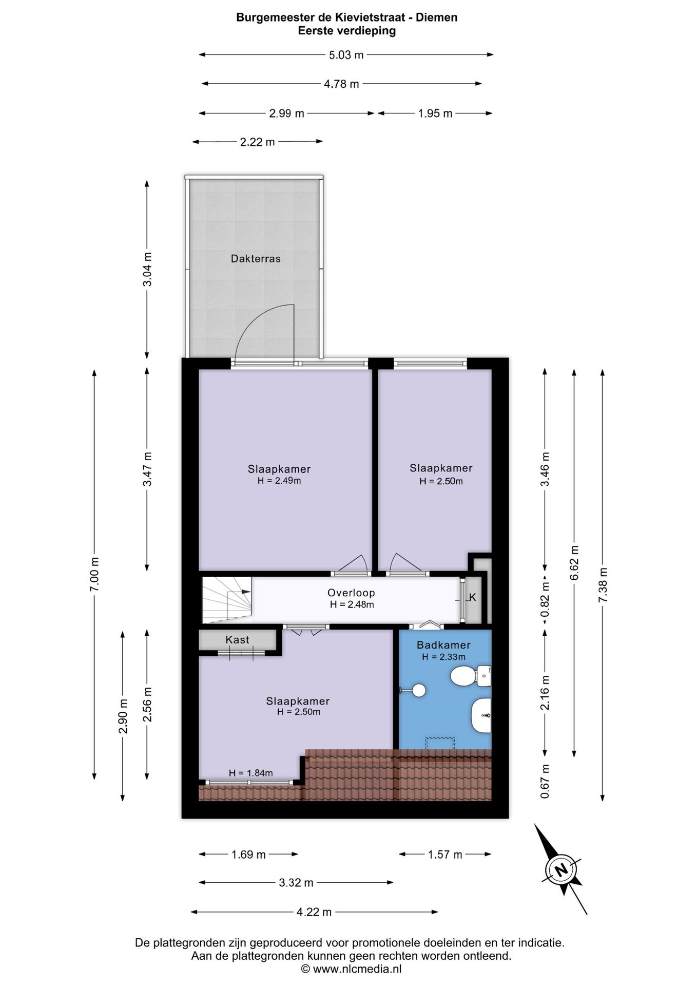 Foto 51 van Burgemeester de Kievietstraat 75