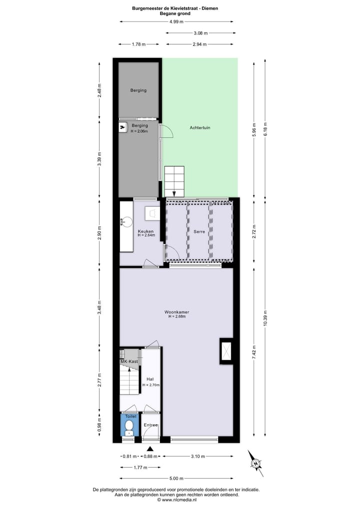 Foto 52 van Burgemeester de Kievietstraat 75