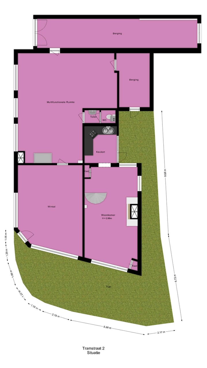 Photo 36 of Tramstraat 2