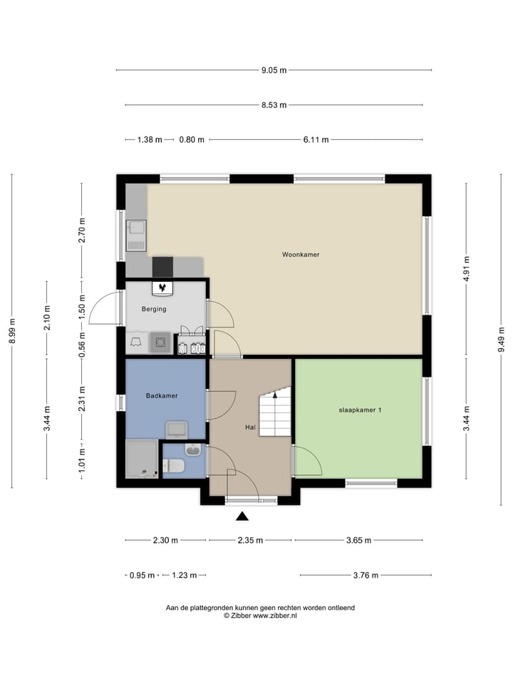 Foto 50 van Zuiderdwarsdijk 56