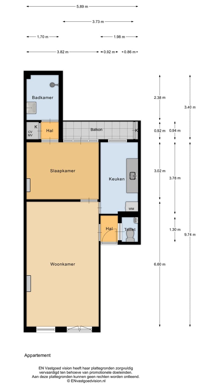 Foto 24 van Fannius Scholtenstraat 86-3