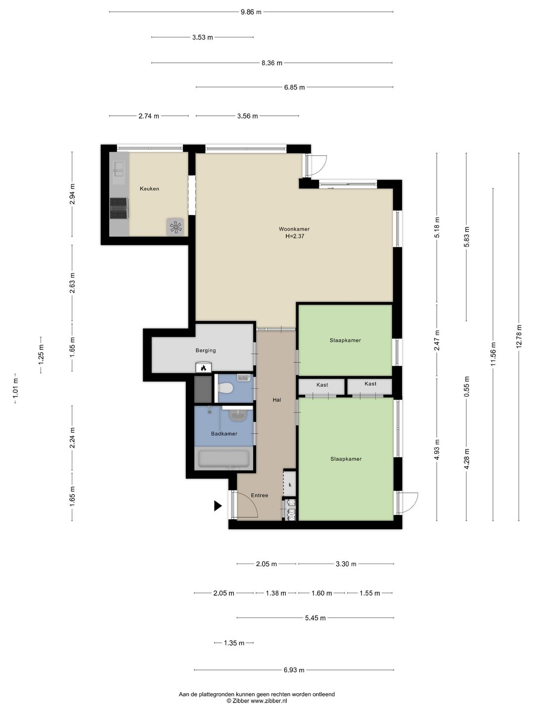 Foto 58 van Hobbemakade 466