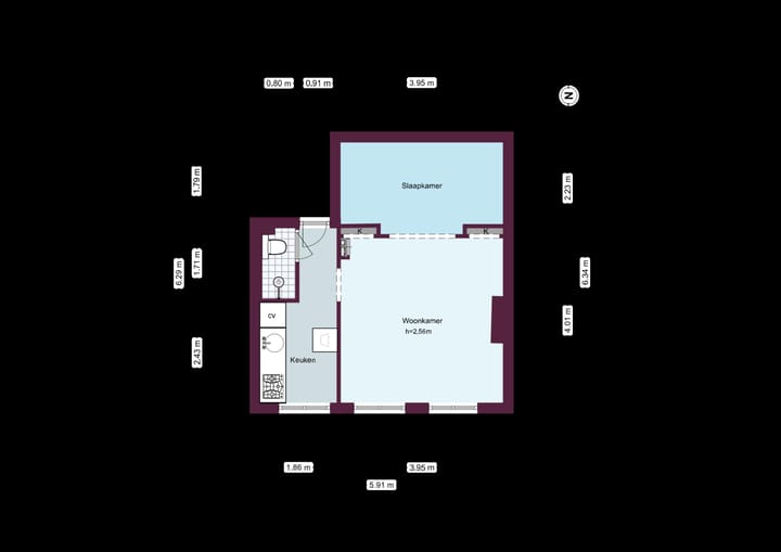 Foto 22 van Jacob van Lennepstraat 35-3A