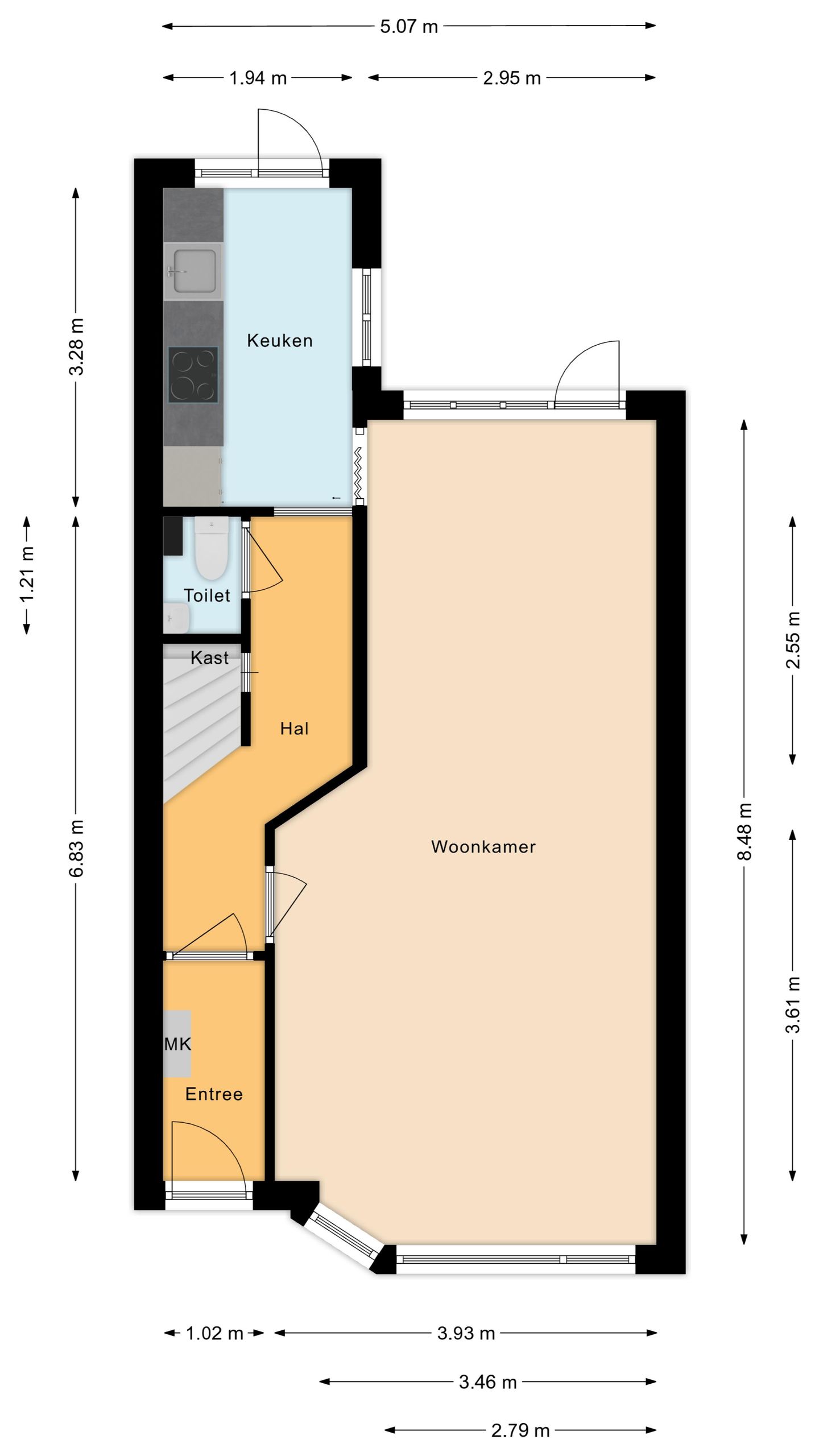 Foto 55 van Tijmstraat 33