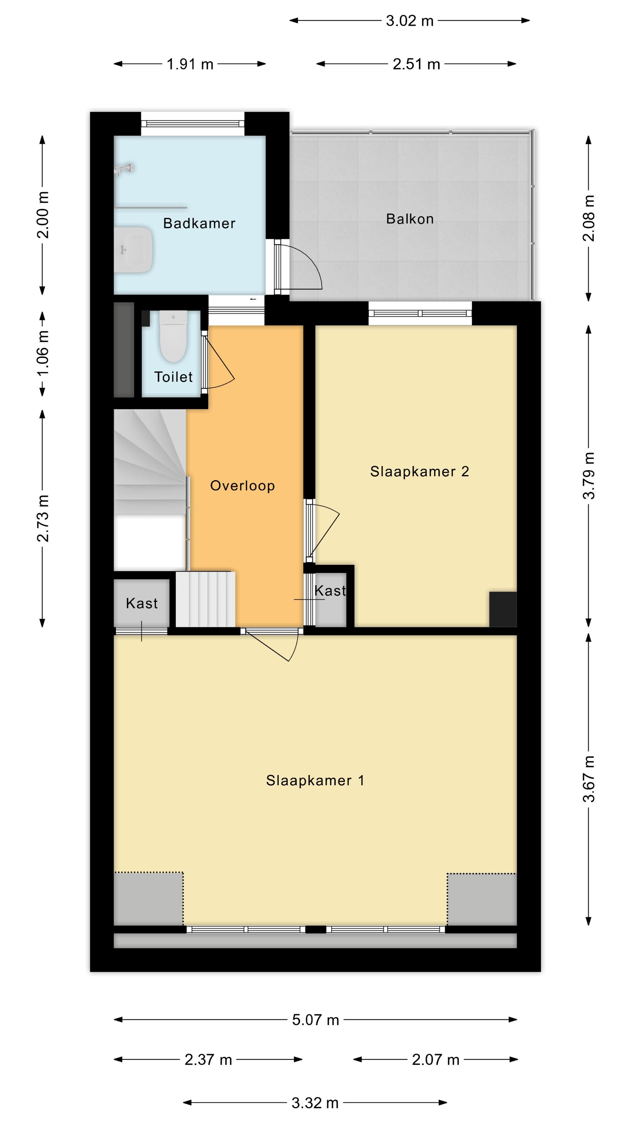 Foto 57 van Tijmstraat 33