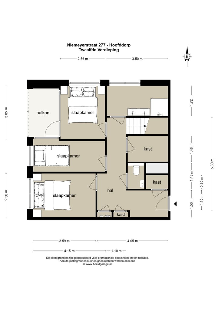 Foto 29 van Niemeyerstraat 277