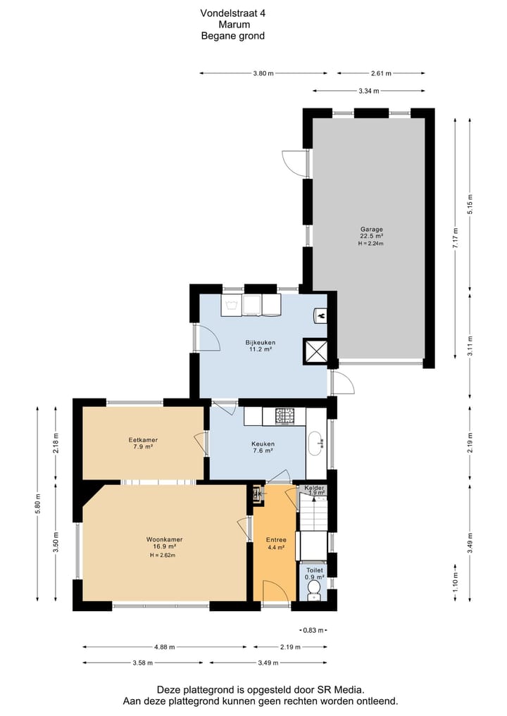 Photo 44 of Vondelstraat 4