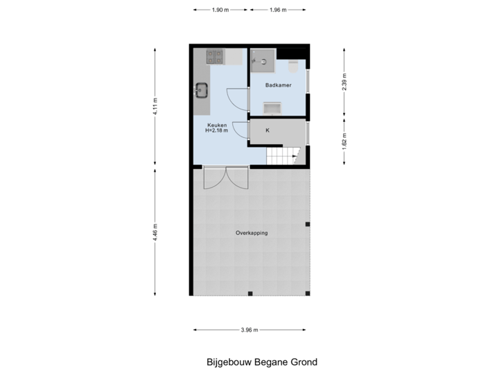 Bijgebouw Begane Grond