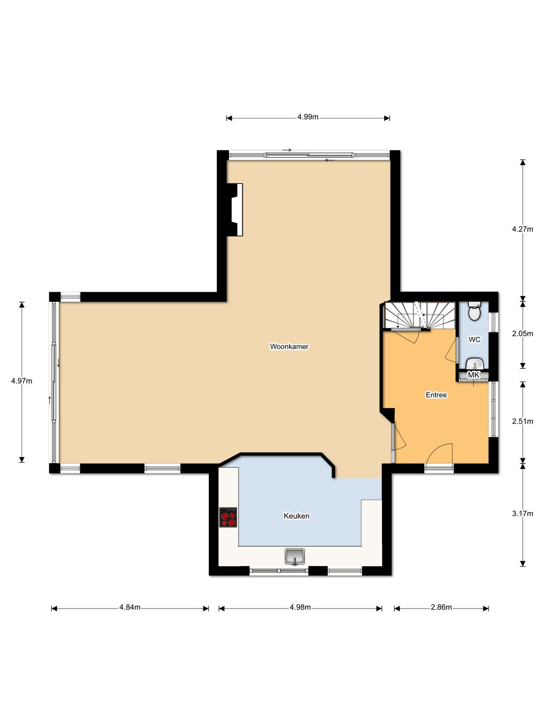 Photo 22 of Vosseveldlaan 54