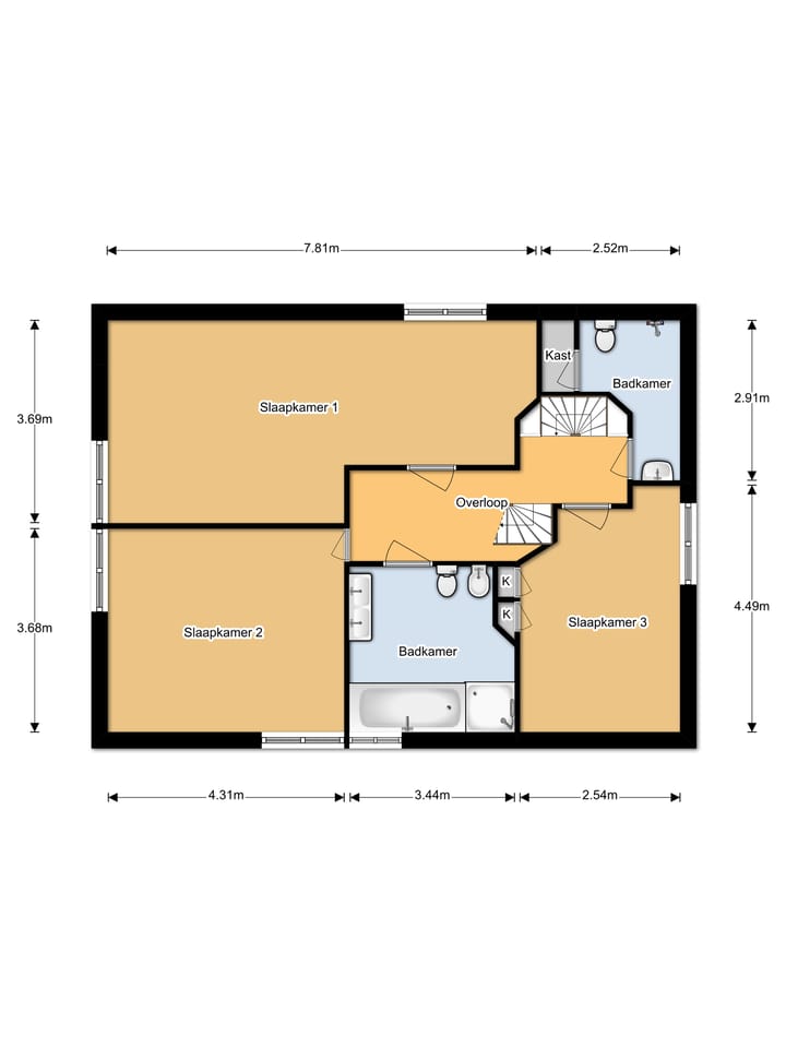 Photo 31 of Vosseveldlaan 54