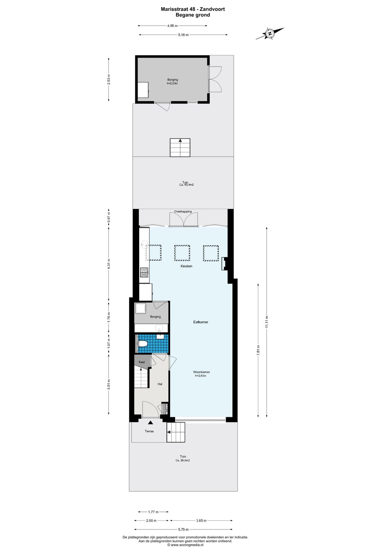 Foto 42 van Marisstraat 48