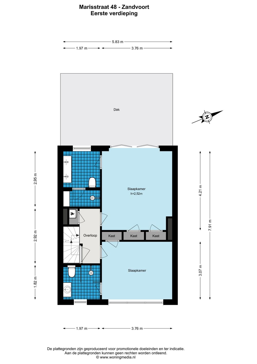 Foto 43 van Marisstraat 48