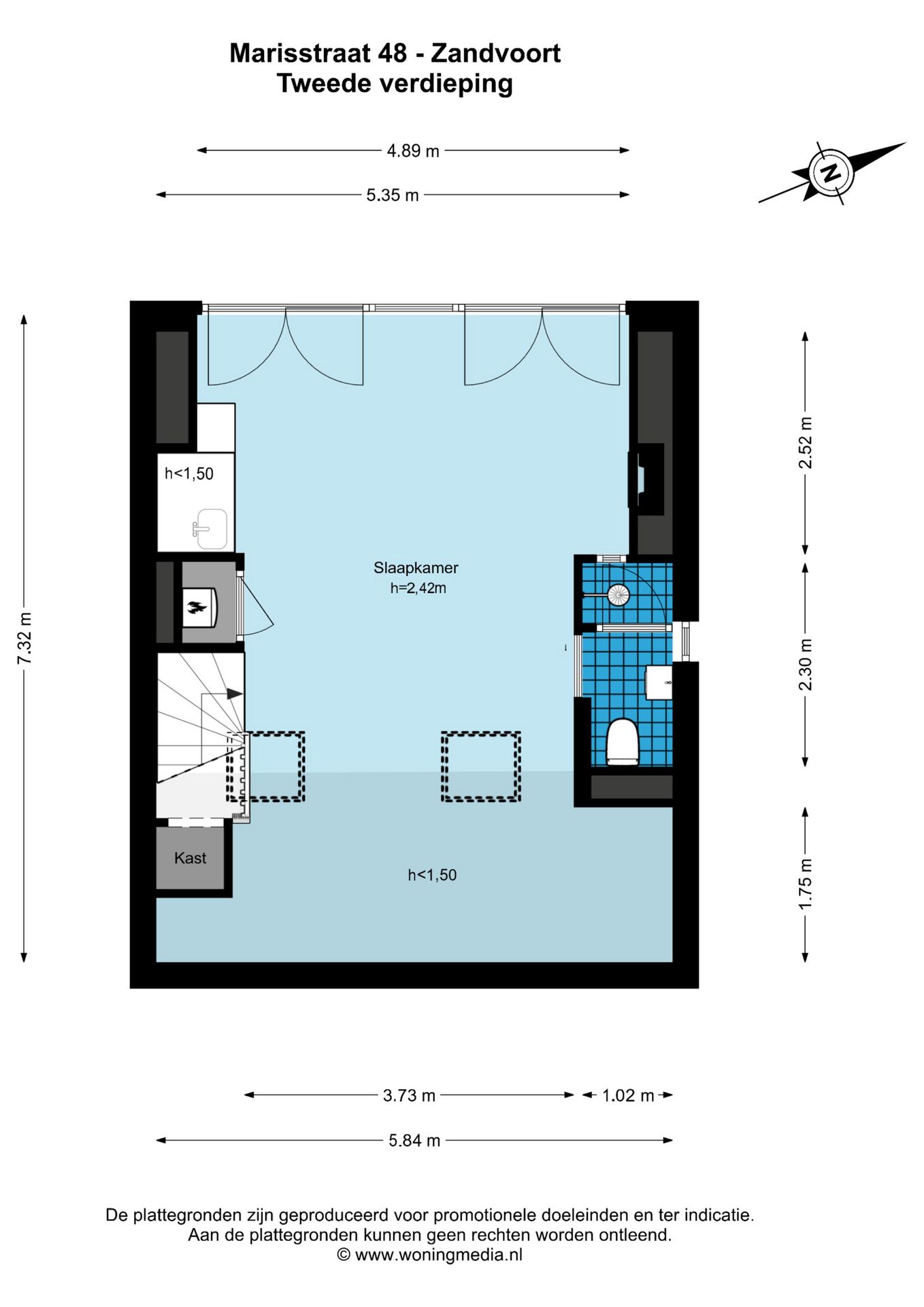 Foto 44 van Marisstraat 48
