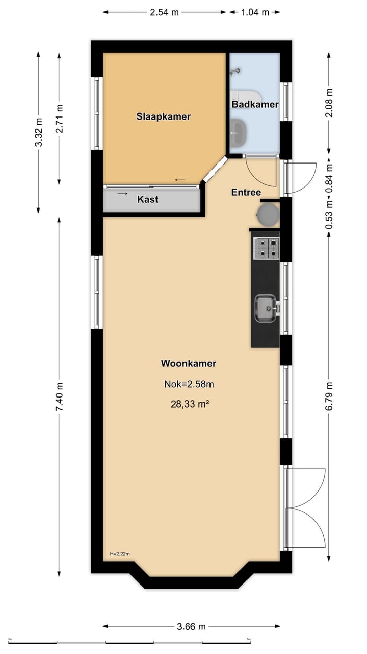 Photo 18 of Graaf Floris V weg 37-39