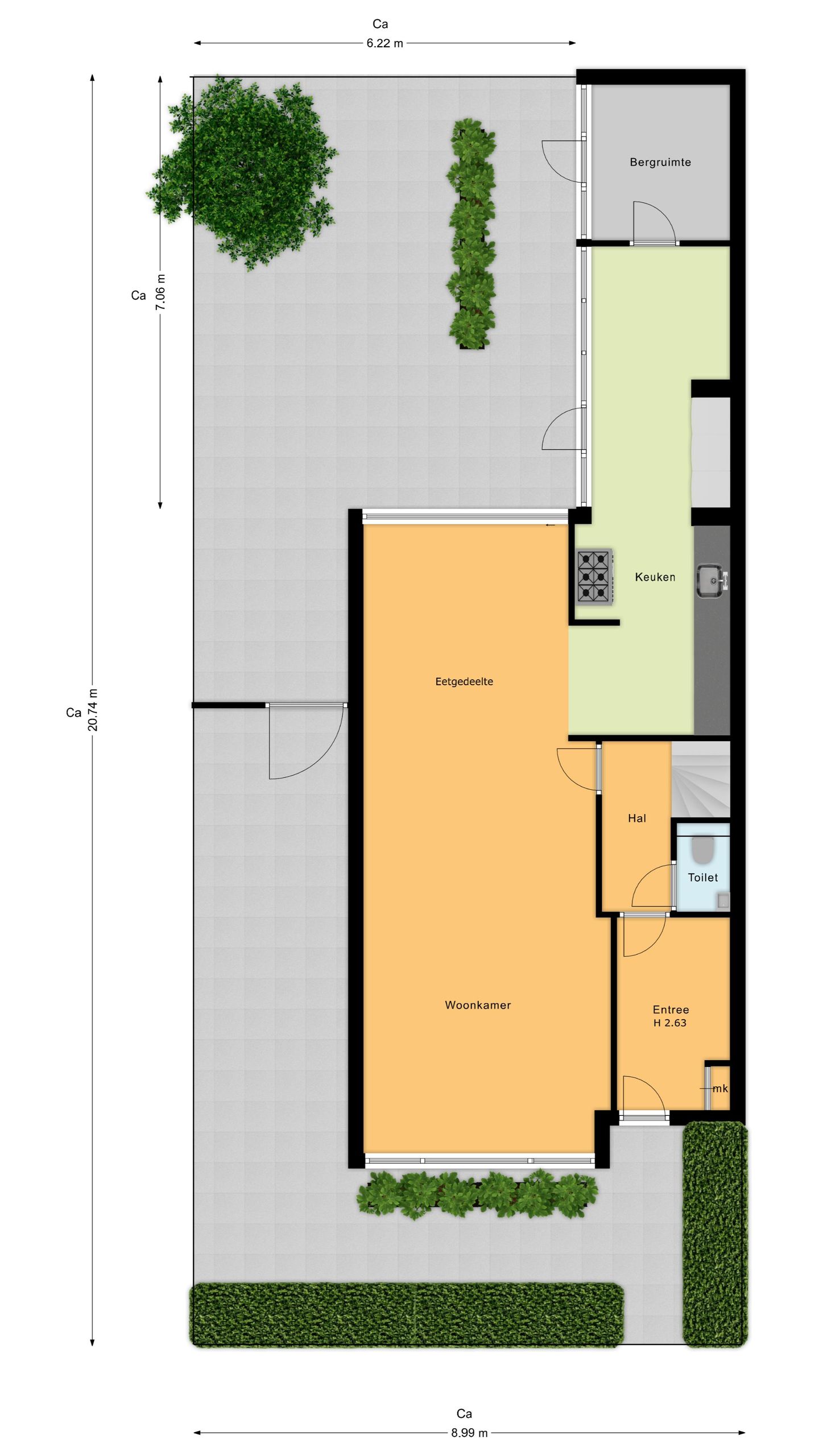 Foto 35 van Soomerluststraat 1
