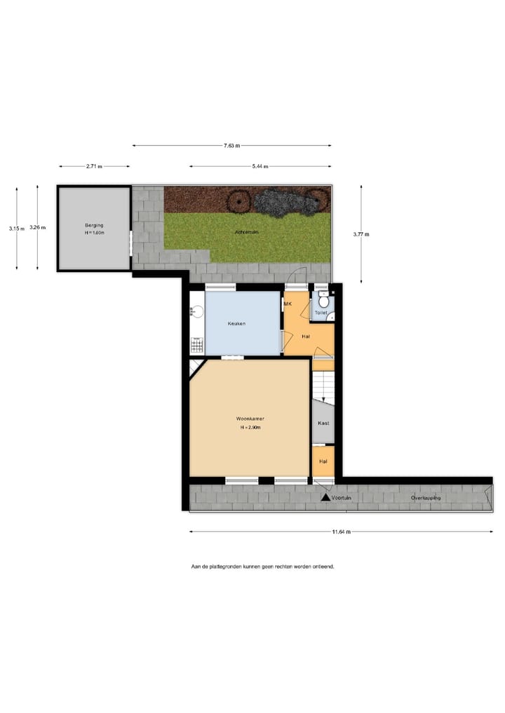 Foto 2 van Polanenkade 3-A