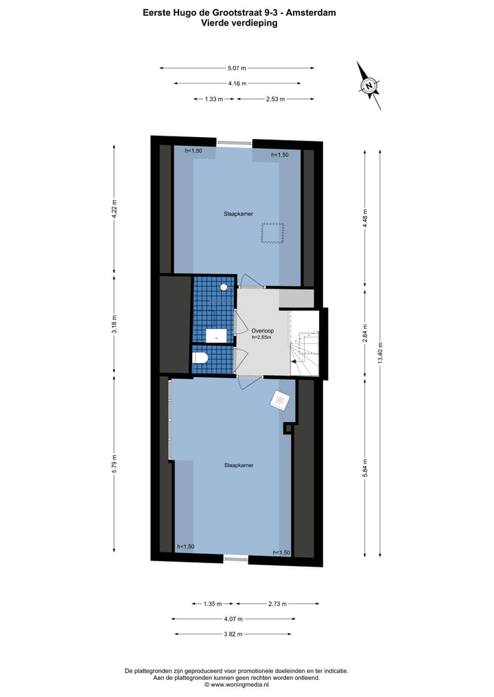 Photo 41 of Eerste Hugo de Grootstraat 9-3