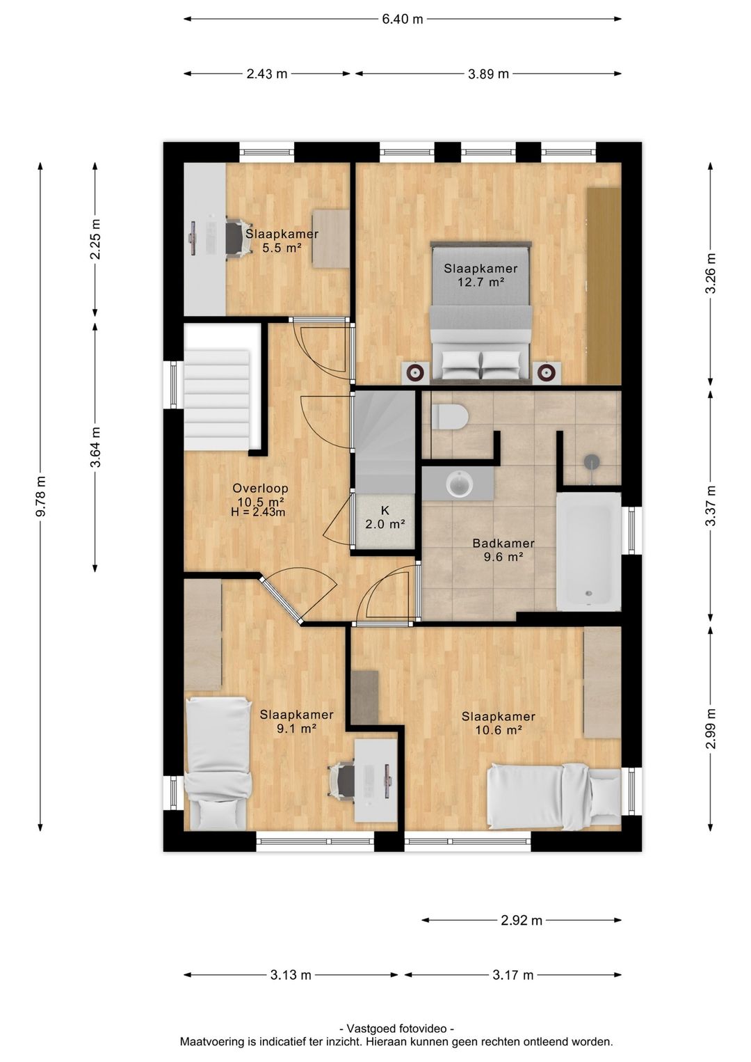 Foto 46 van J.P.C. Leinweberstraat 31-B