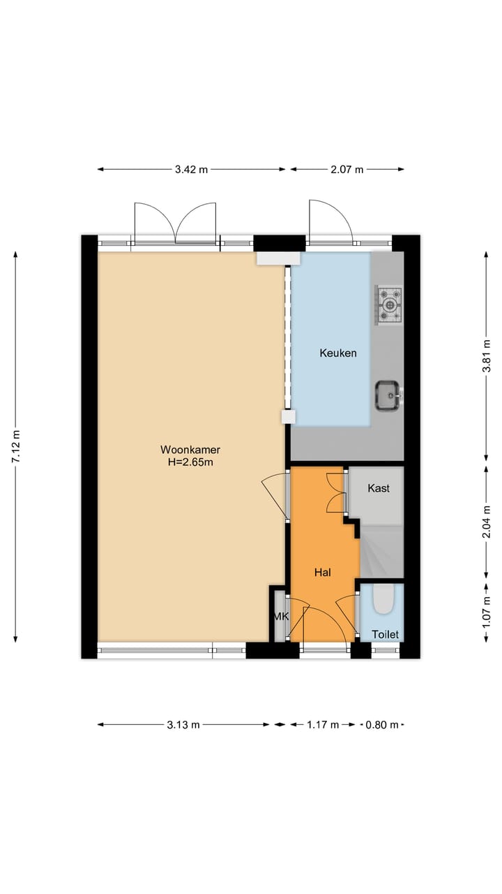Foto 13 van De Appelboomstraat 29