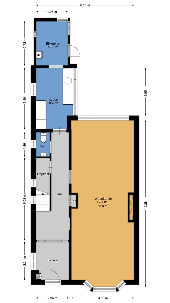 Foto 50 van Bildtsestraat 6