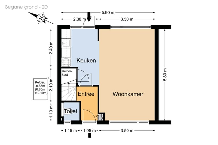 Foto 24 van Burgemeester van der Veenweg 6