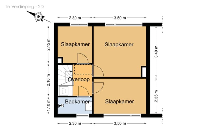 Foto 26 van Burgemeester van der Veenweg 6