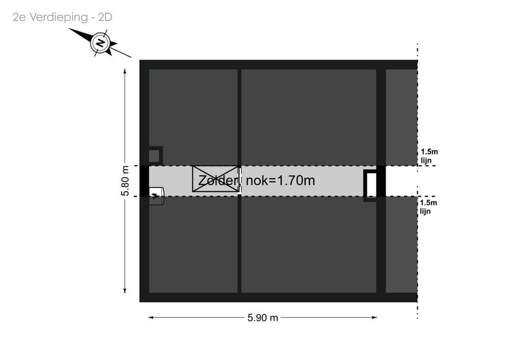 Foto 28 van Burgemeester van der Veenweg 6