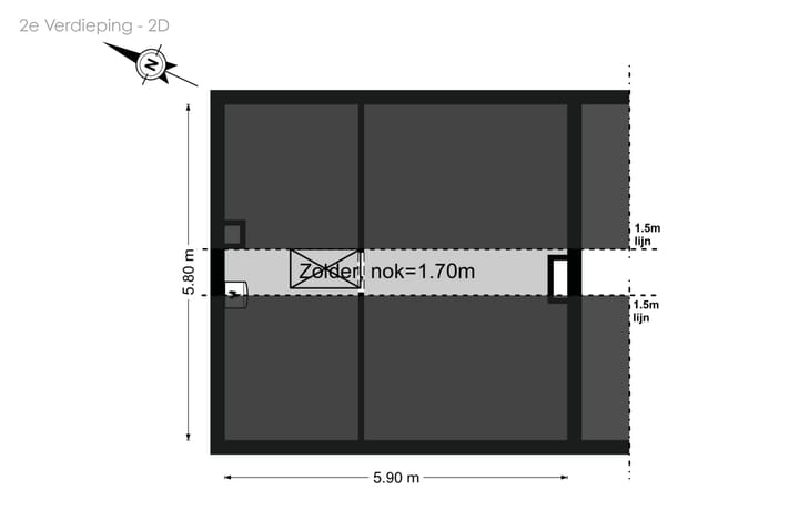 Foto 28 van Burgemeester van der Veenweg 6