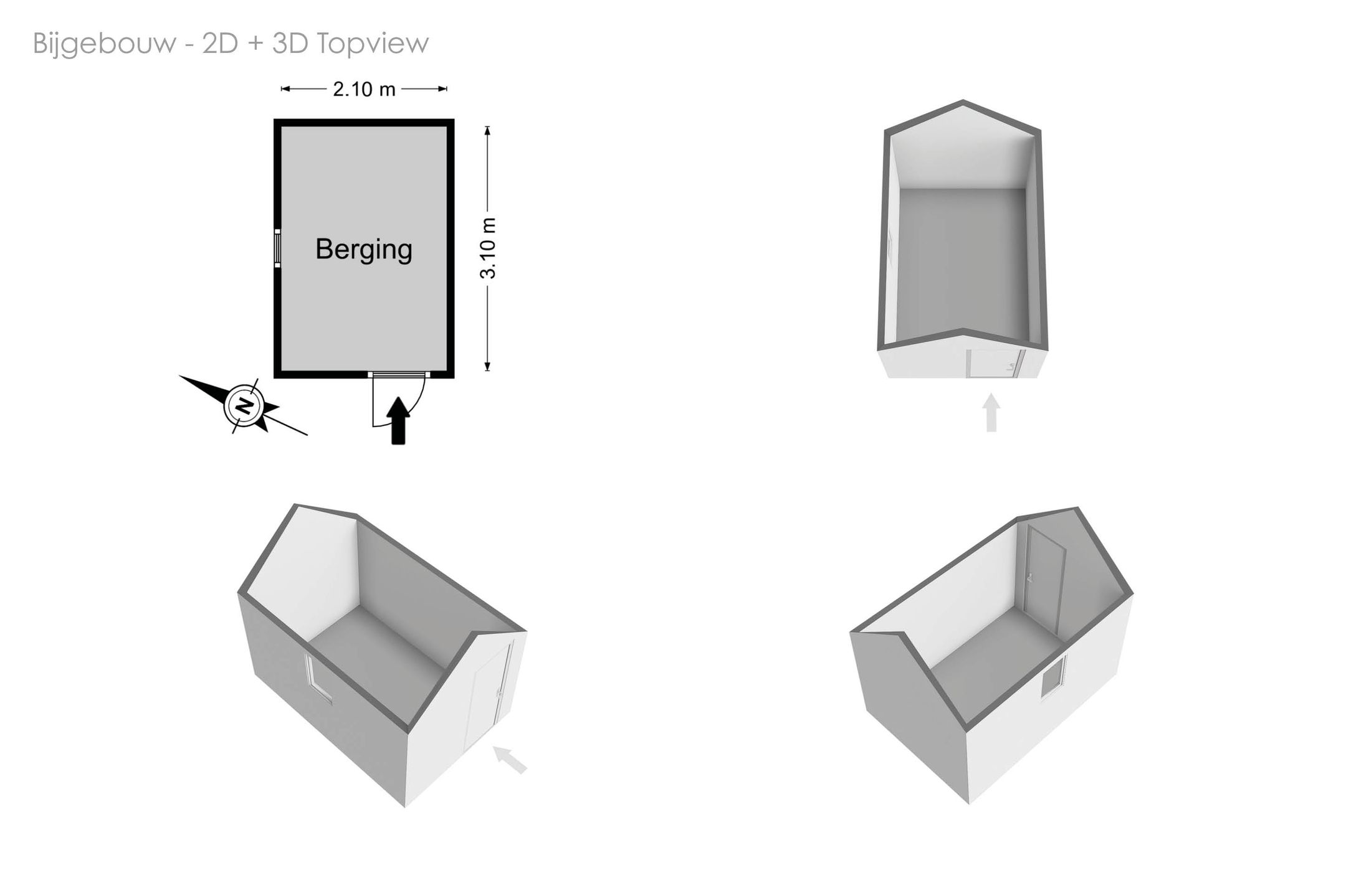 Foto 30 van Burgemeester van der Veenweg 6