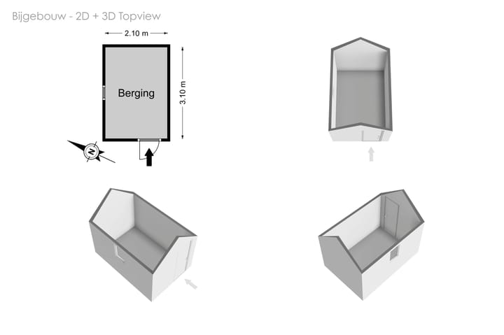 Foto 30 van Burgemeester van der Veenweg 6