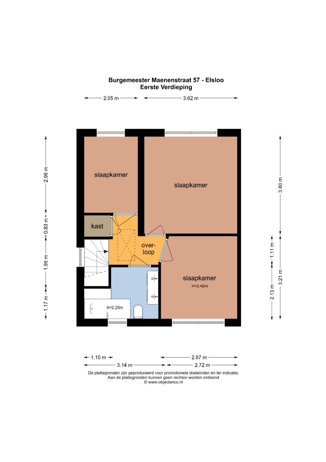 Foto 45 van Burg Maenenstraat 57