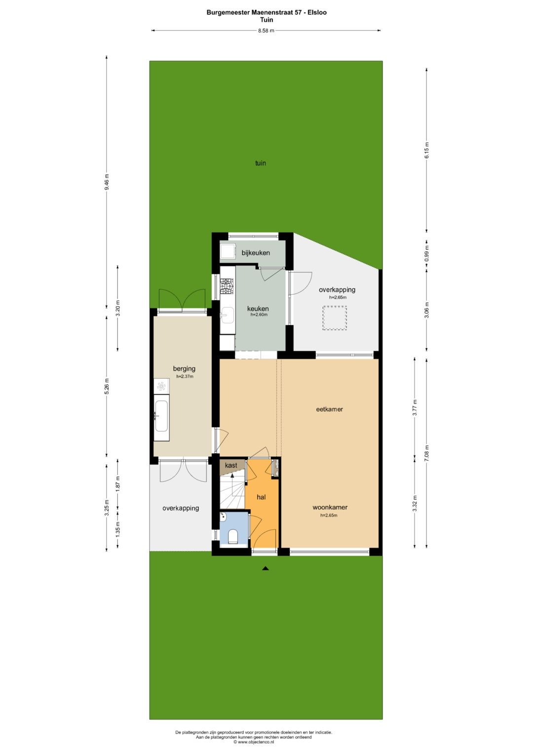 Foto 47 van Burg Maenenstraat 57