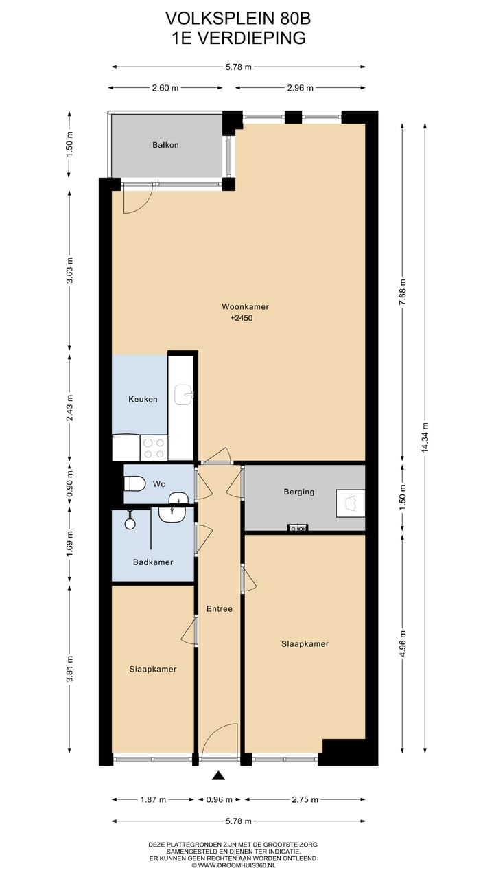 Foto 20 van Volksplein 80-B