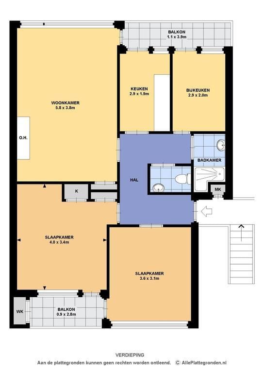 Foto 21 van Betje Wolfflaan 64