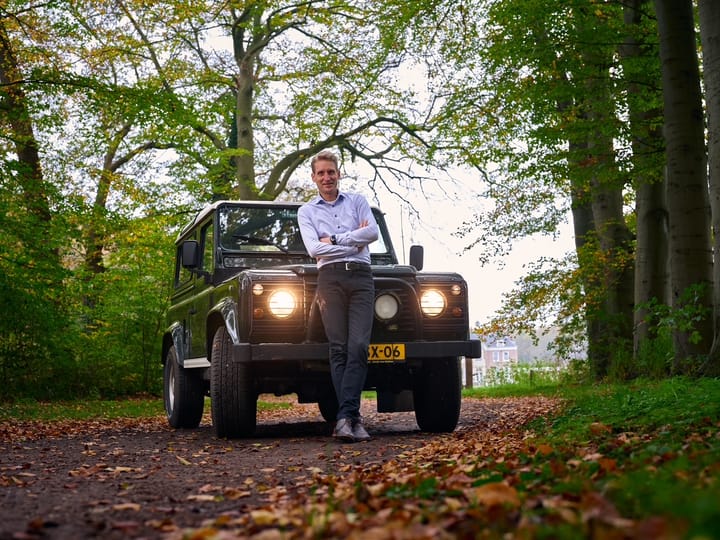 Een promotiefoto voor op kantoor