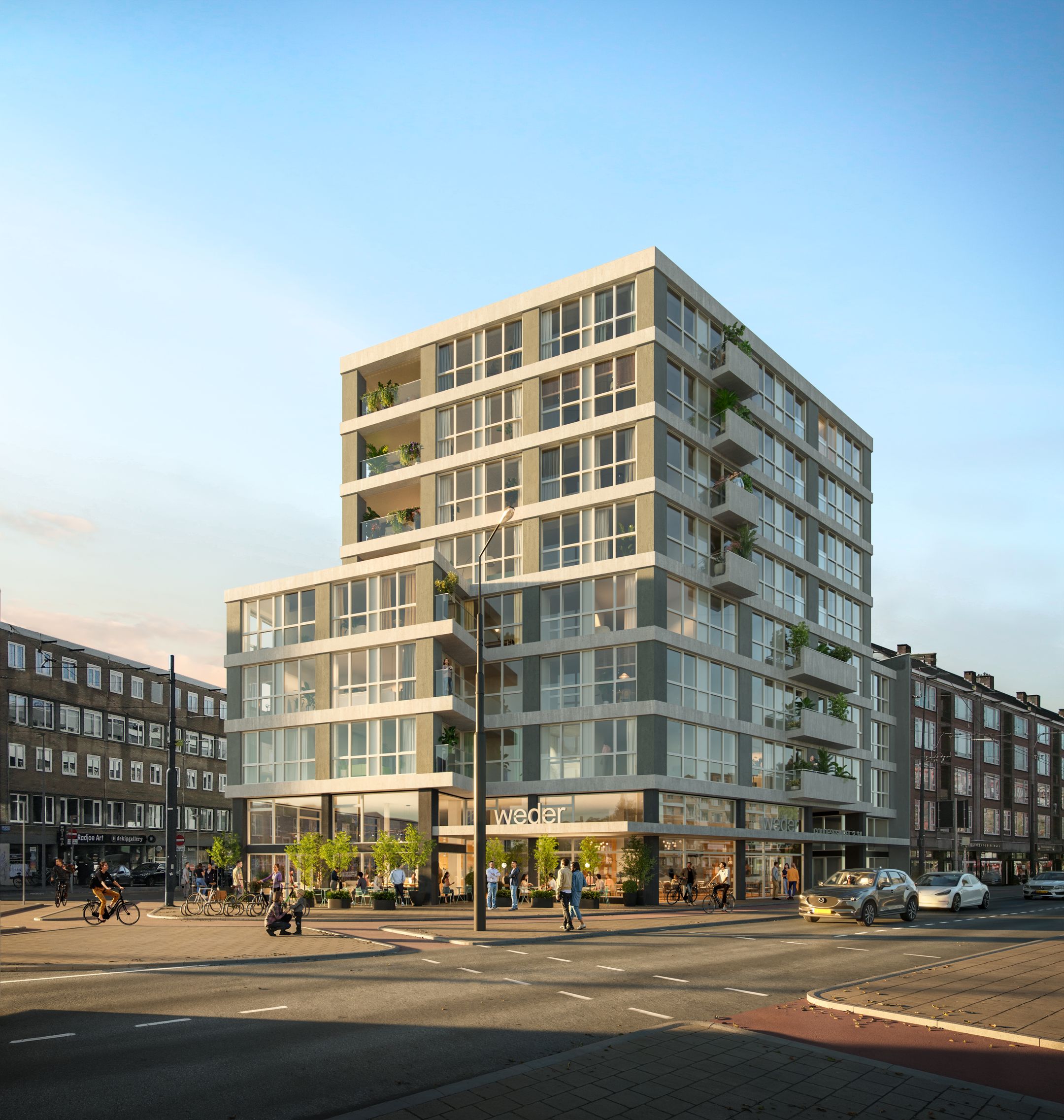 Goudsesingel 2-F Rotterdam - Aanzicht 4